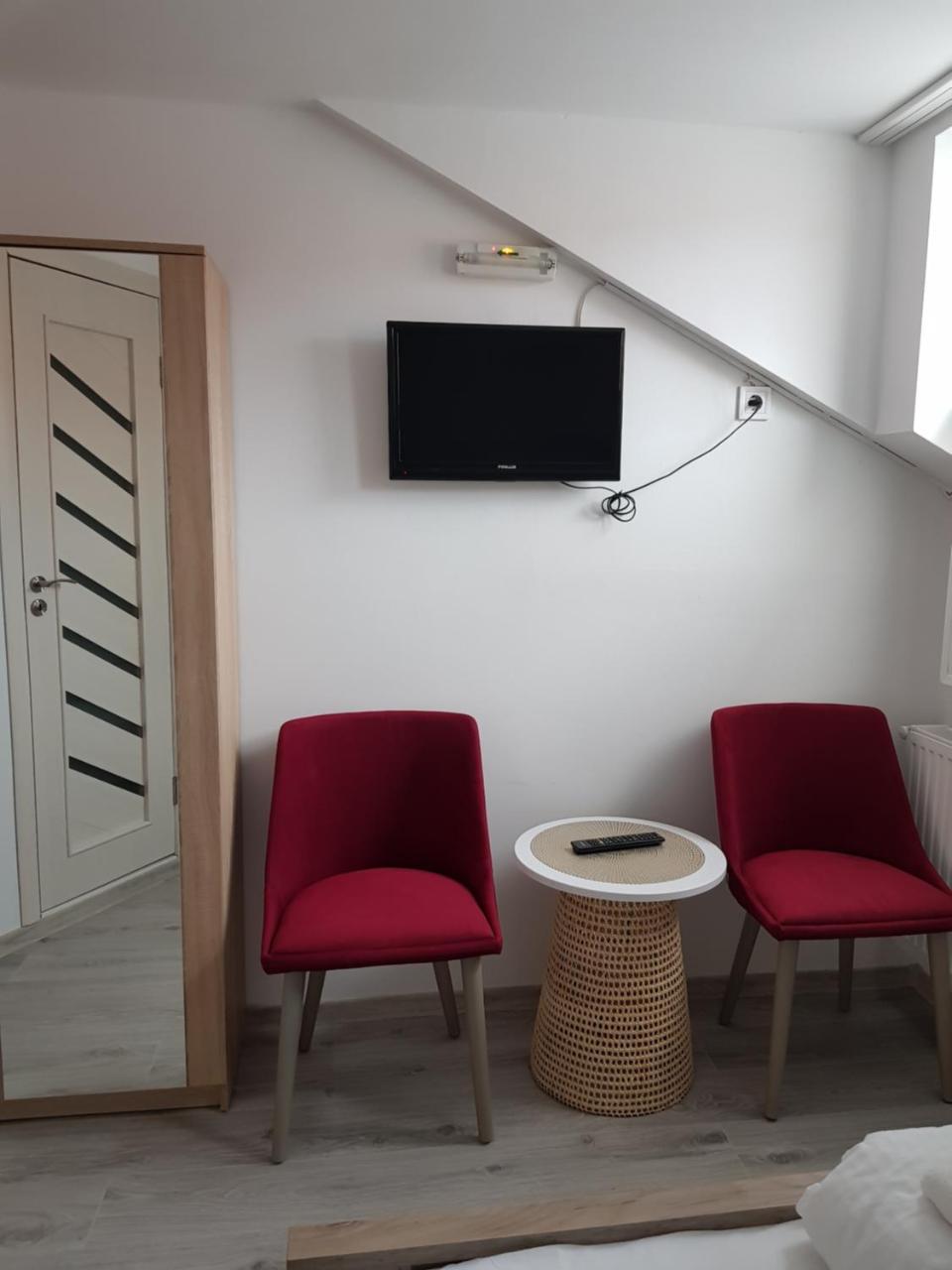 Ardealul Hotel Sibiu Eksteriør billede